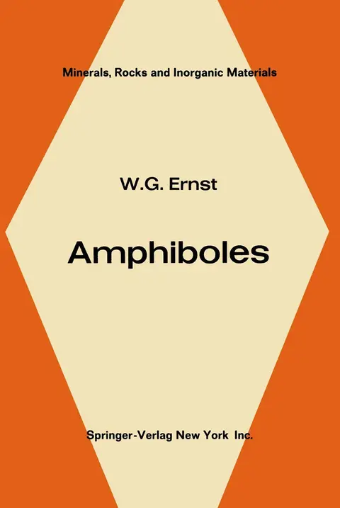 Cover of Amphiboles
