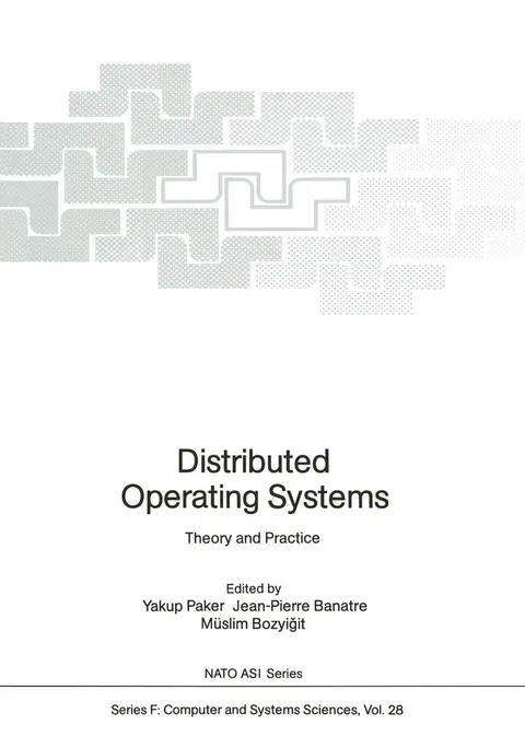 Cover of Distributed Operating Systems