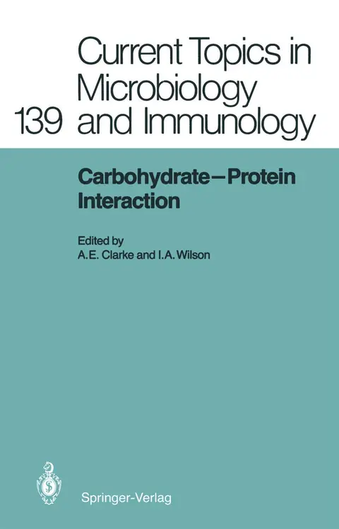 Cover of Carbohydrate-Protein Interaction