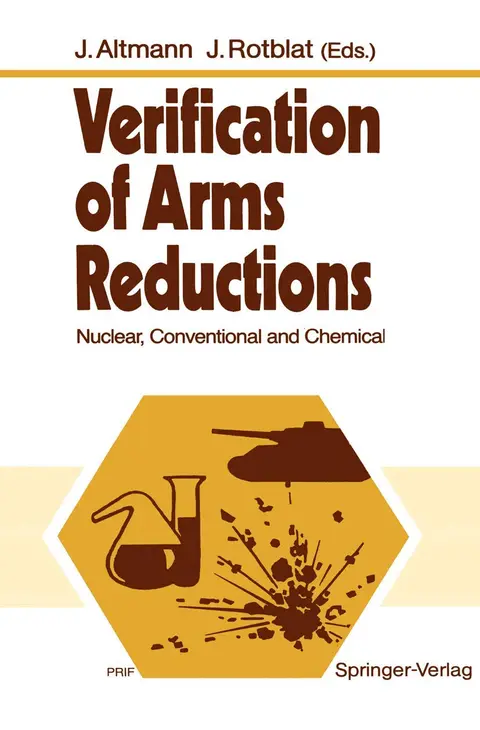 Cover of Verification of Arms Reductions