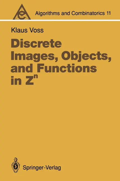 Cover of Discrete Images, Objects, and Functions in Z