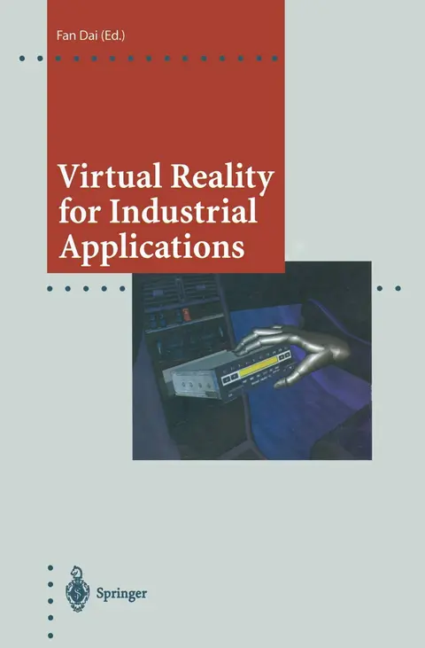 Cover of Virtual Reality for Industrial Applications