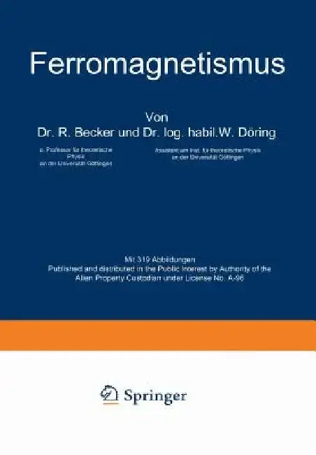 Cover of Ferromagnetismus