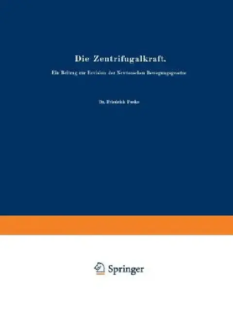 Cover of Die Zentrifugalkraft