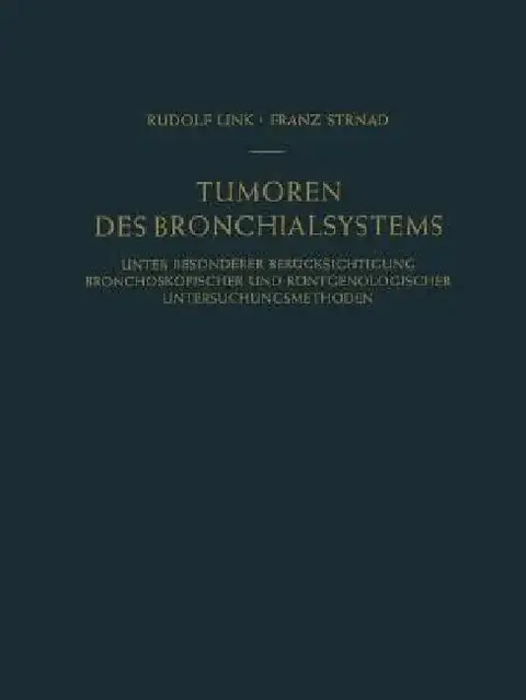 Cover of Tumoren Des Bronchialsystems