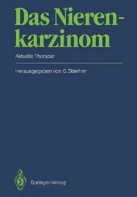 Cover of Das Nierenkarzinom