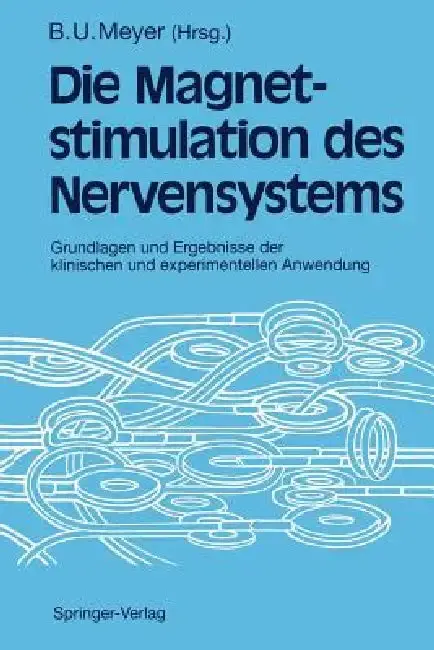 Cover of Magnetstimulation Des Nervensystems