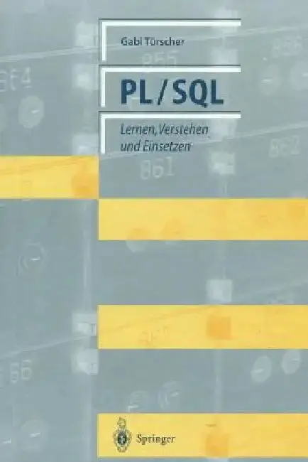 Cover of PL/SQL