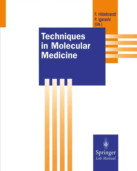Cover of Techniques in Molecular Medicine