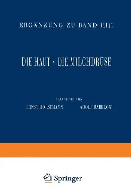 Cover of Haut Und Sinnesorgane