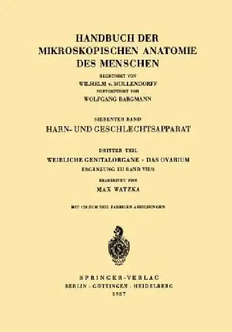 Cover of Harn- Und Geschlechtsapparat