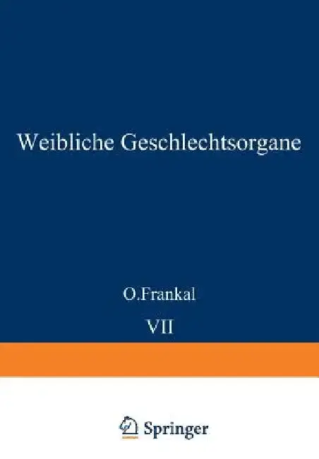 Cover of Weibliche Geschlechtsorgane