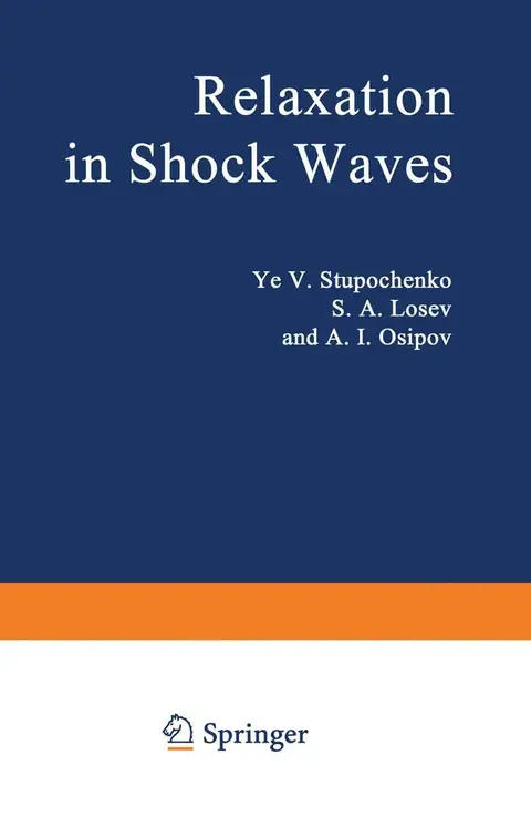 Cover of Relaxation in Shock Waves