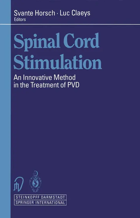 Cover of Spinal Cord Stimulation
