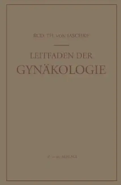 Cover of Leitfaden Der Gynäkologie
