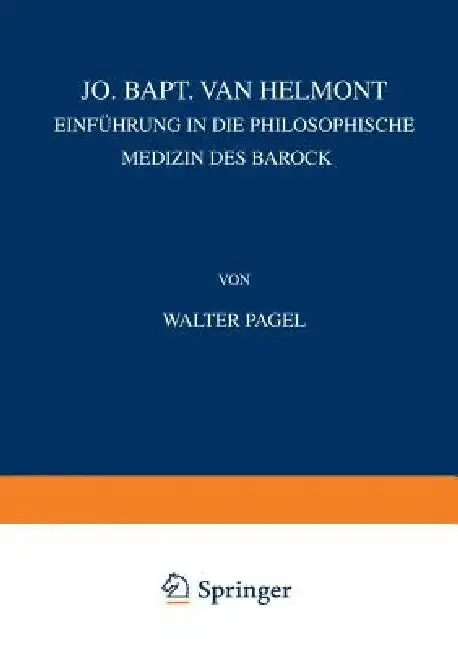 Cover of Jo. Bapt. Van Helmont