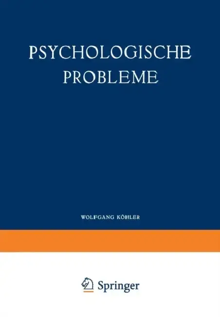 Cover of Psychologische Probleme