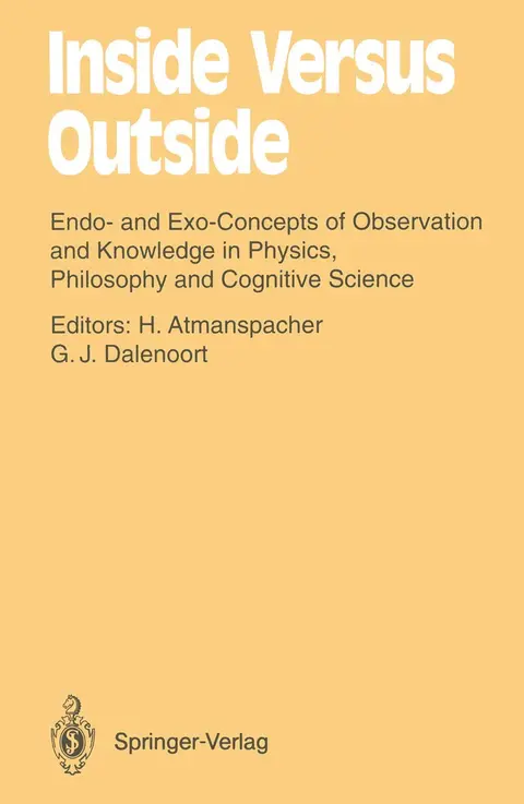 Cover of Inside Versus Outside