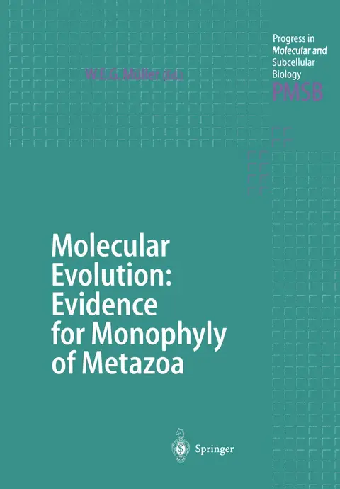 Cover of Molecular Evolution