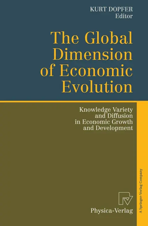 Cover of The Global Dimension of Economic Evolution