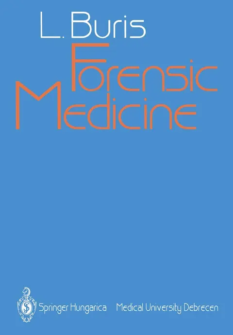 Cover of Forensic Medicine