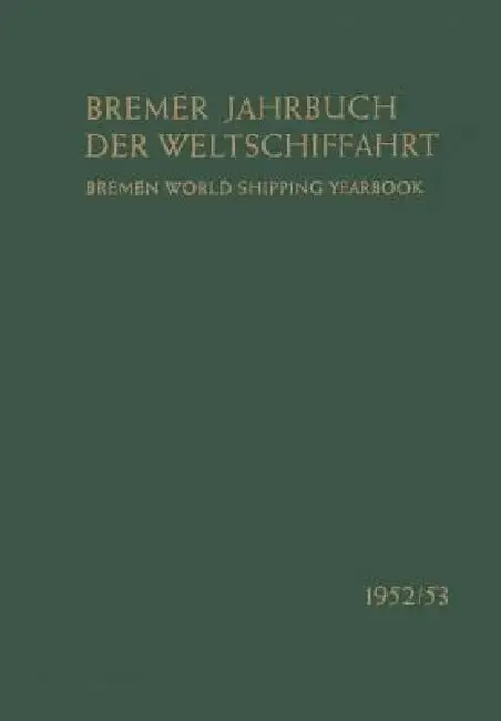 Cover of 1952/53