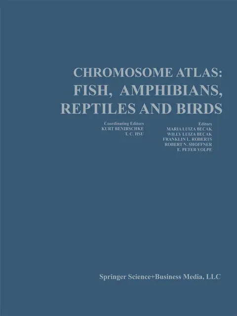 Cover of Chromosome Atlas