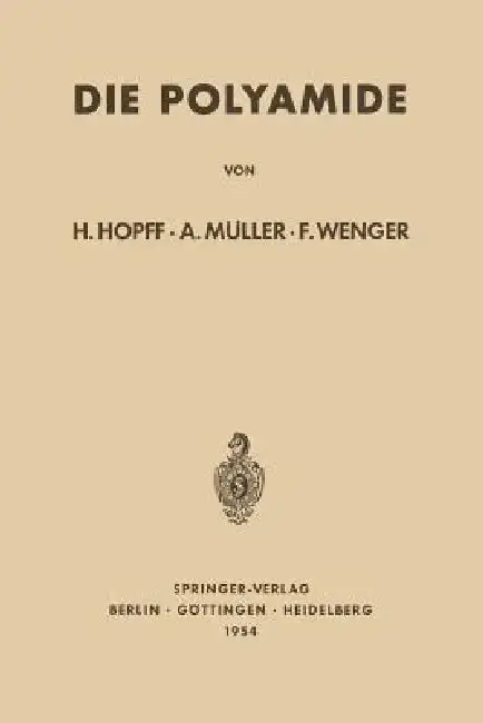 Cover of Die Polyamide