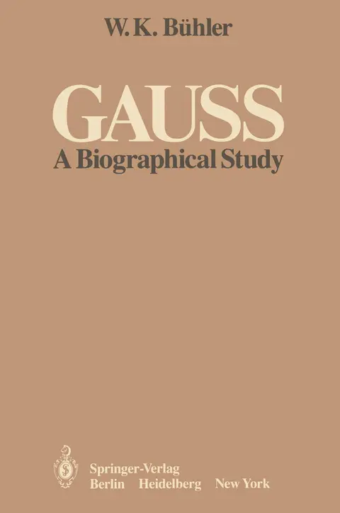 Cover of Gauss