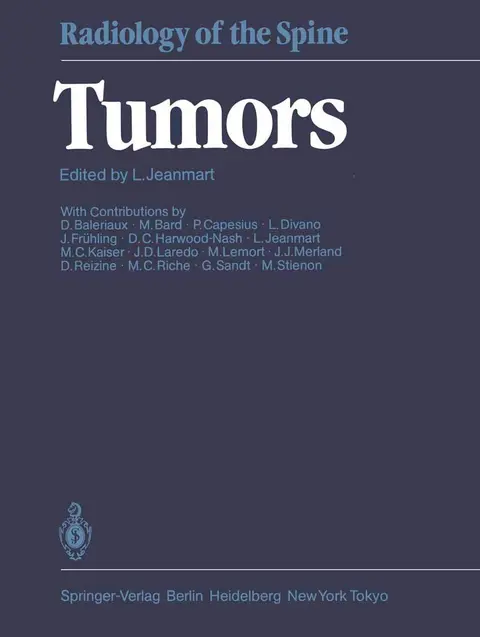 Cover of Tumors