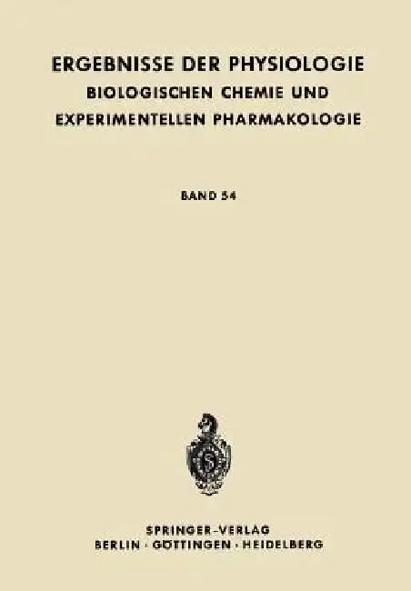 Cover of Die Nervöse Steuerung Der Atmung