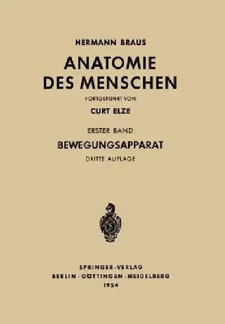 Cover of Bewegungsapparat
