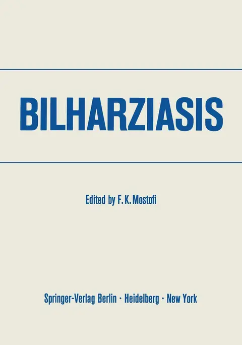 Cover of Bilharziasis