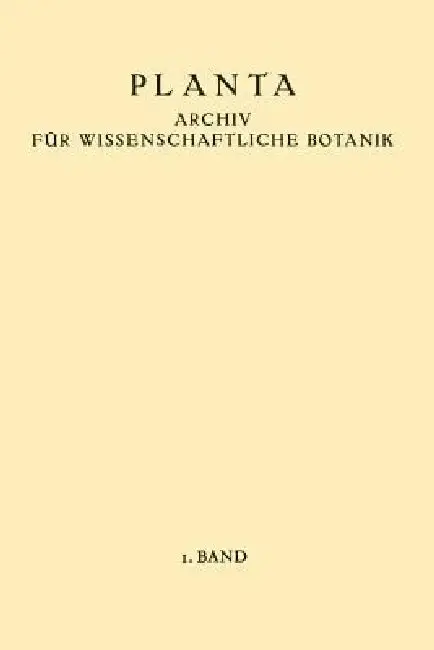 Cover of Planta