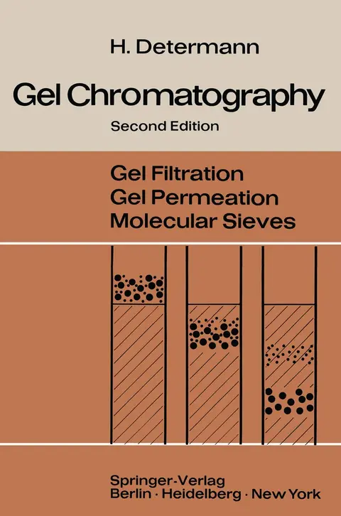 Cover of Gel Chromatography