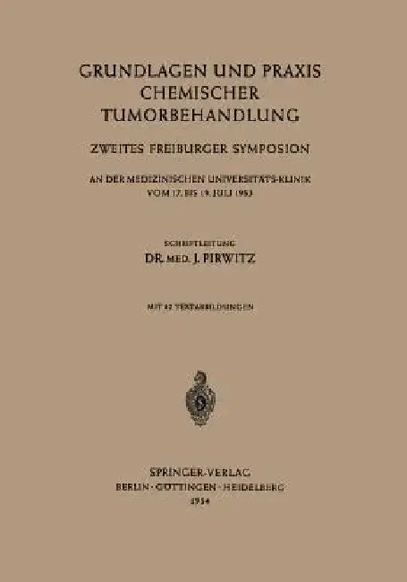 Cover of Grundlagen Und PRAXIS Chemischer Tumorbehandlung