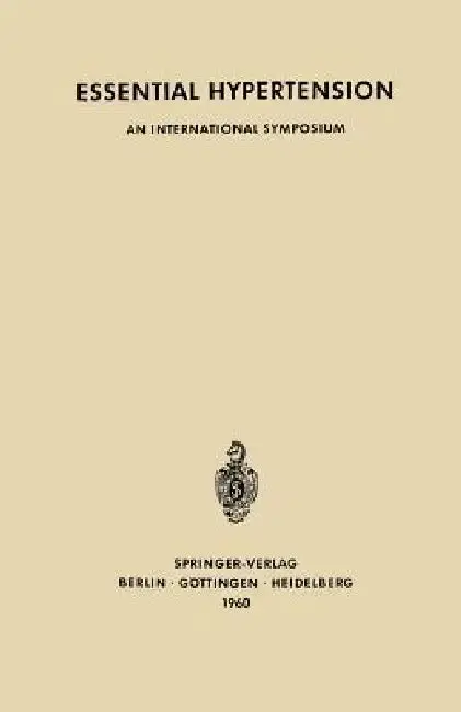 Cover of Essential Hypertension