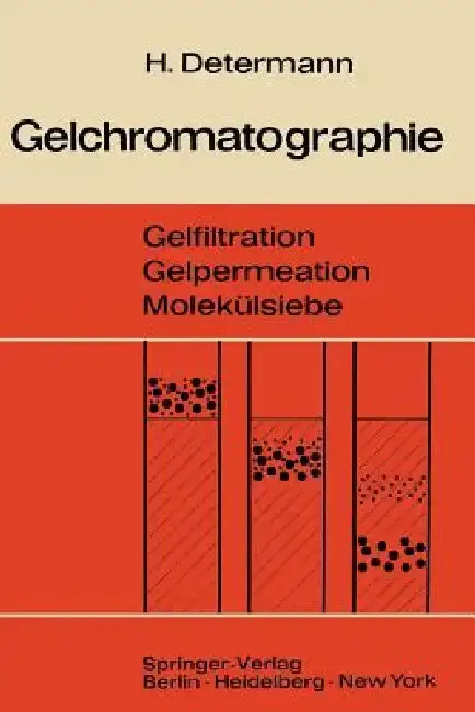 Cover of Gelchromatographie
