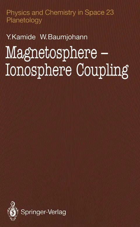 Cover of Magnetosphere-Ionosphere Coupling