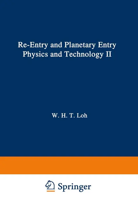 Cover of Re-entry and Planetary Entry Physics and Technology