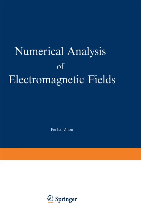 Cover of Numerical Analysis of Electromagnetic Fields