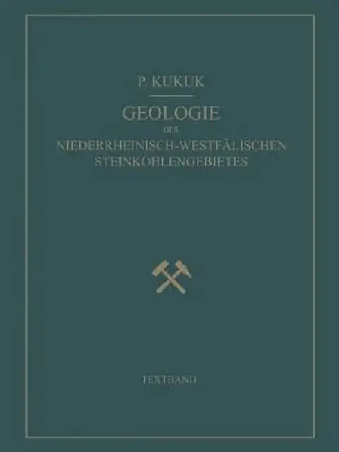 Cover of Geologie Des Niederrheinisch-Westfälischen Steinkohlengebietes