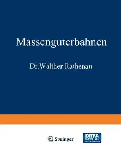 Cover of Massengüterbahnen