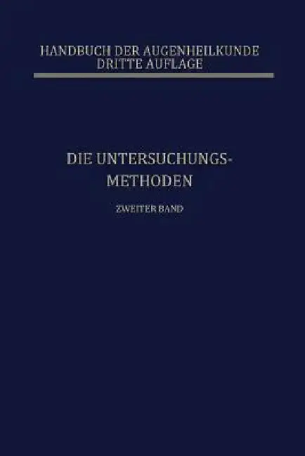 Cover of Die Untersuchungsmethoden