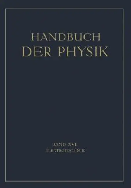 Cover of Elektrotechnik