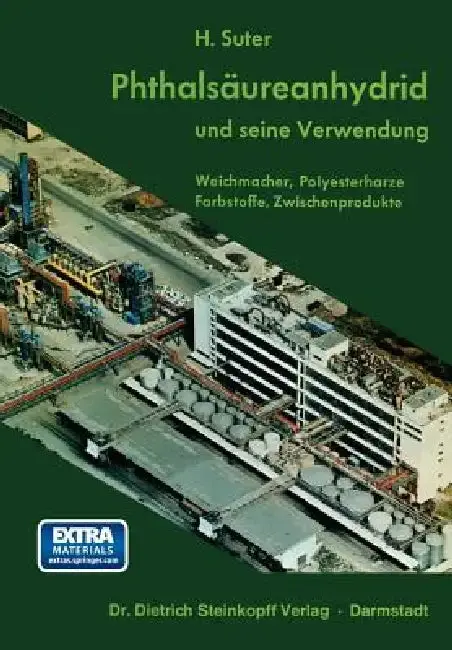 Cover of Phthalsäureanhydrid Und Seine Verwendung