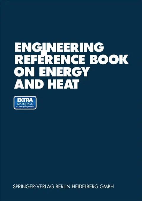 Cover of Engineering Reference Book on Energy and Heat