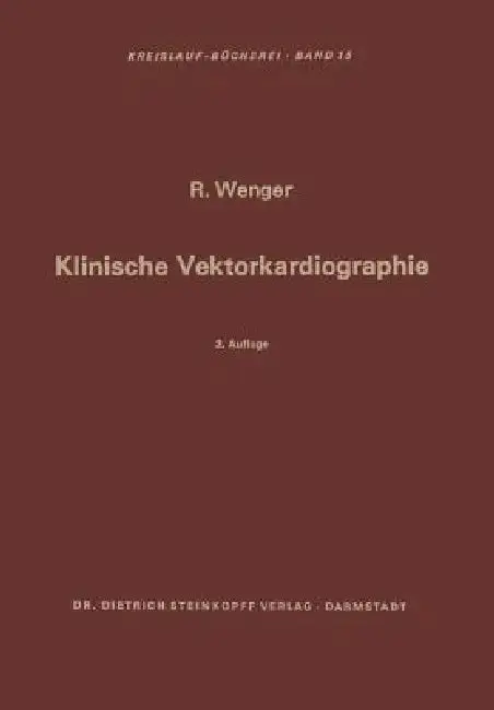 Cover of Klinische Vektorkardiographie