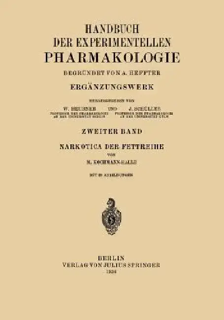 Cover of Narkotica Der Fettreihe