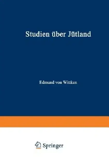 Cover of Studien Über Jütland